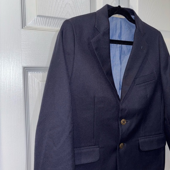 NORDSTROM Boys CLASSIC Navy BLAZEar SZ 10​​ - Picture 3 of 7